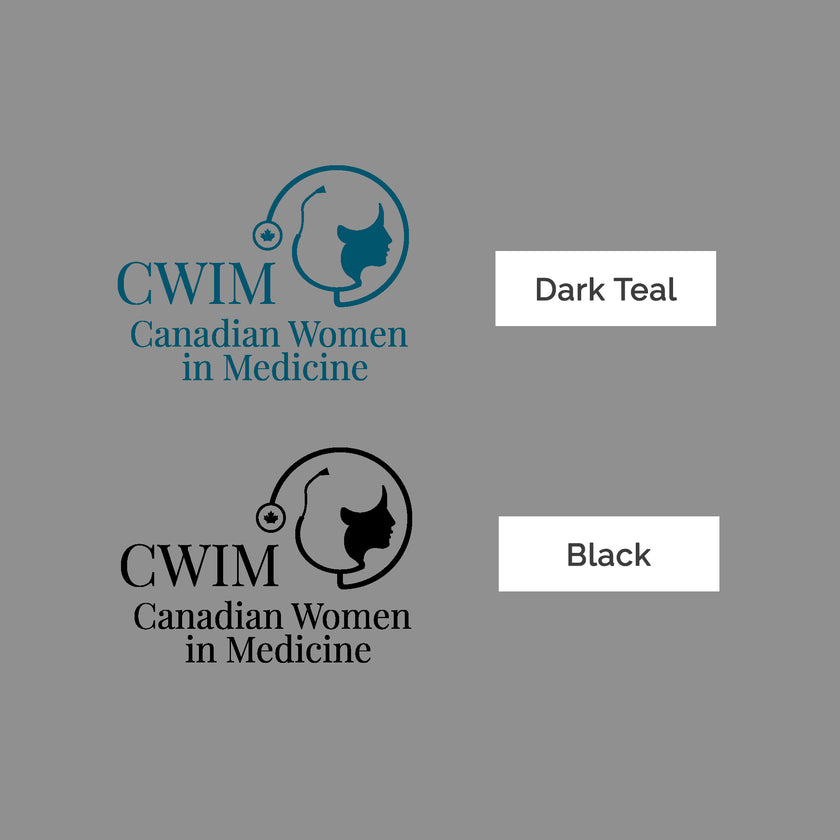 Women's Triblend Racerback Tank (Canadian Women in Medicine)