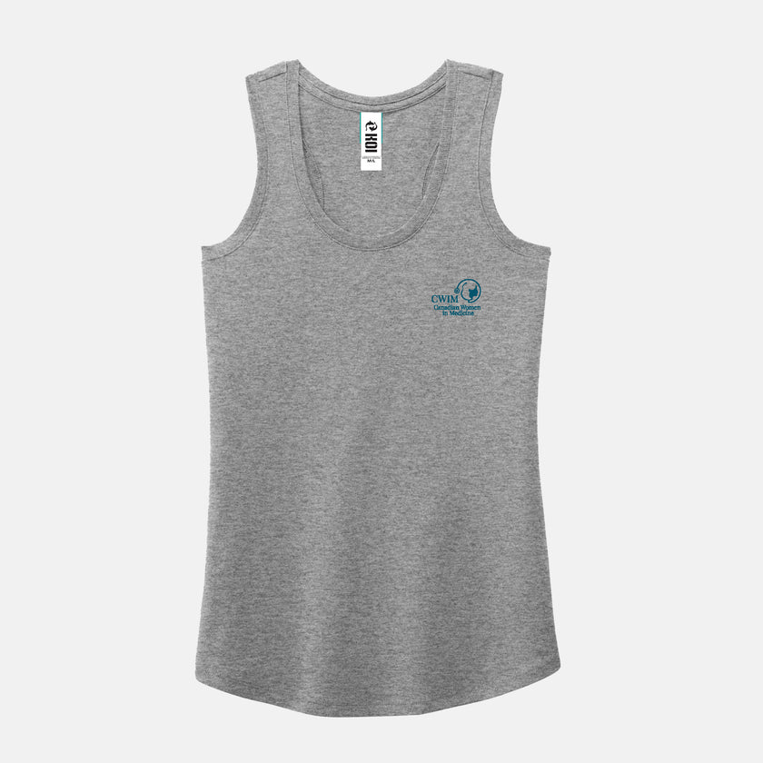 Women's Triblend Racerback Tank (Canadian Women in Medicine)