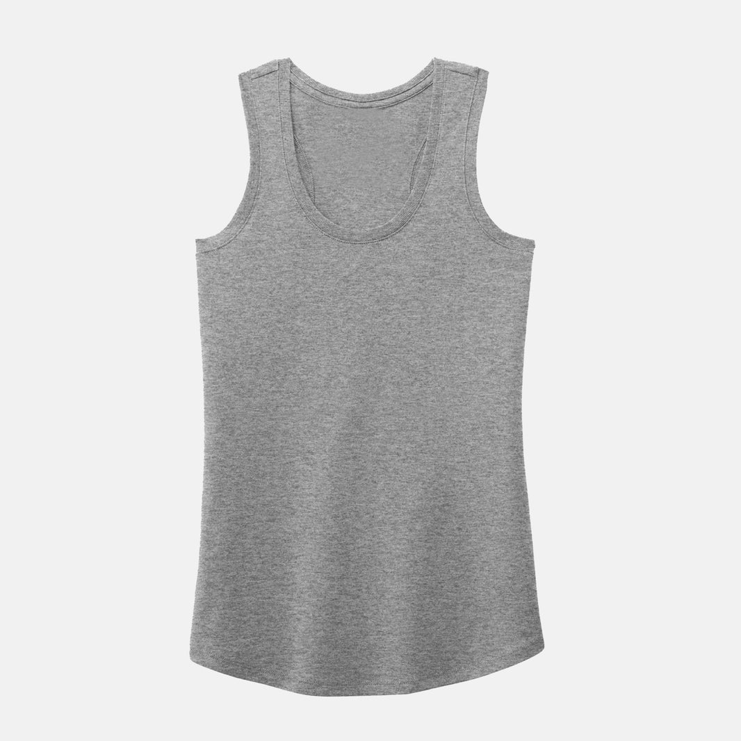 Women's Triblend Racerback Tank (Canadian Women in Medicine)