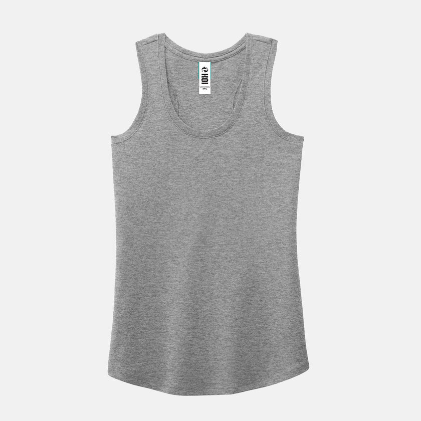 Women's Triblend Racerback Tank (Canadian Women in Medicine)
