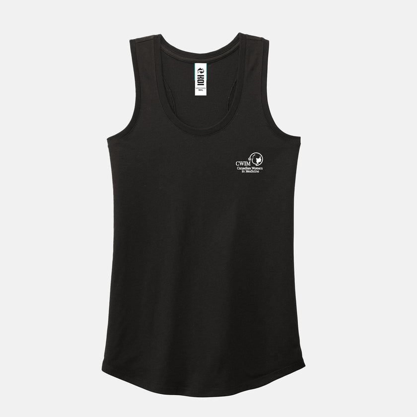 Women's Triblend Racerback Tank (Canadian Women in Medicine)