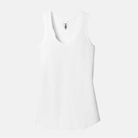 Women's Triblend Racerback Tank (Canadian Women in Medicine)