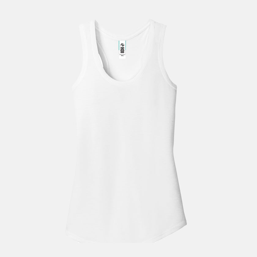 Women's Triblend Racerback Tank (Canadian Women in Medicine)